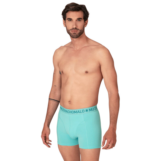 Muchachomalo Heren 10-pack boxershorts U-SOLID1010-1167 large