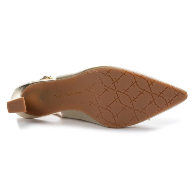 Floris van Bommel SFW-20050 Pumps Goud SFW-20050 large