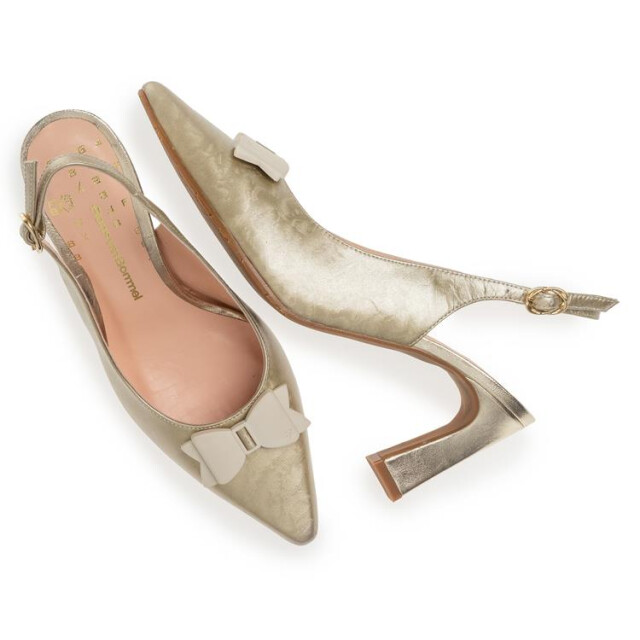 Floris van Bommel SFW-20050 Pumps Goud SFW-20050 large