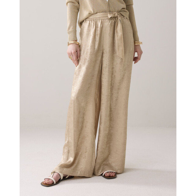 Summum 4s2550-12114 pants metallic lamee 4s2550-12114 large