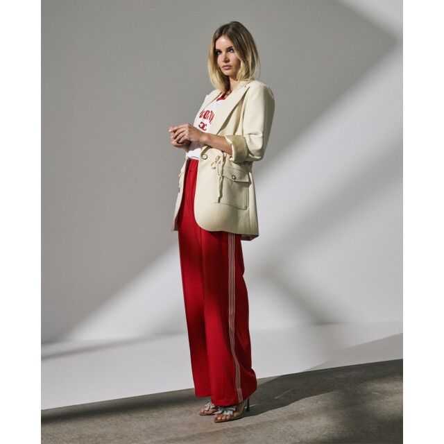 Co'Couture Cocouture blazers volacc pocket tie bl beige 80016430 large