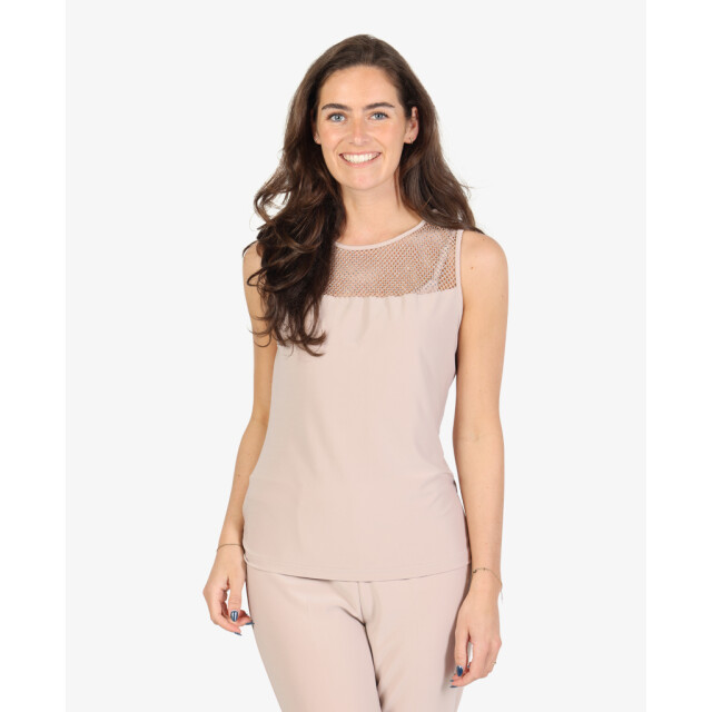 Joseph Ribkoff Tshirts & tops 243757 s25 beige 80016261 large