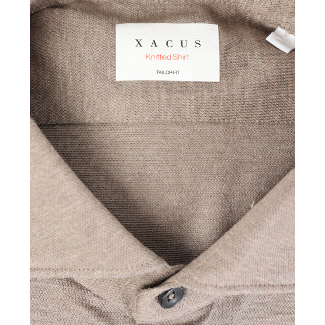 Xacus Overhemden 81474 j752 grijs 90004729 large