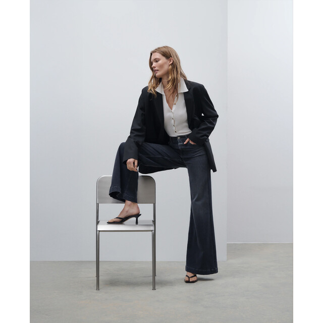 Closed Broeken c22004-03n-3b glow-up grijs 55005607 large