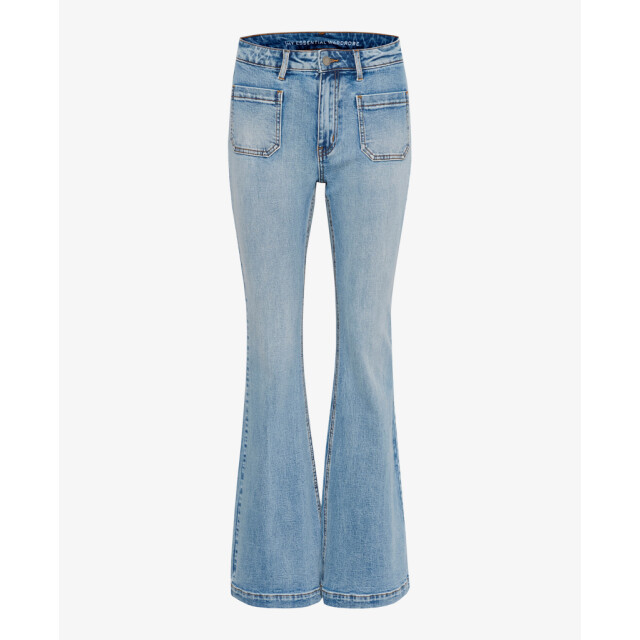 My Essential Wardrobe Broeken dango bootcut jeans blauw 80016900 large