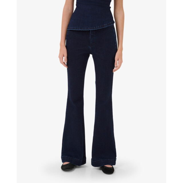 My Essential Wardrobe Broeken ayo bootcut blauw 80016910 large