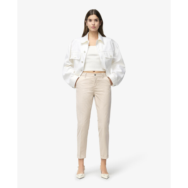 MAC Broeken 3075-00 chino turn u beige 80016709 large