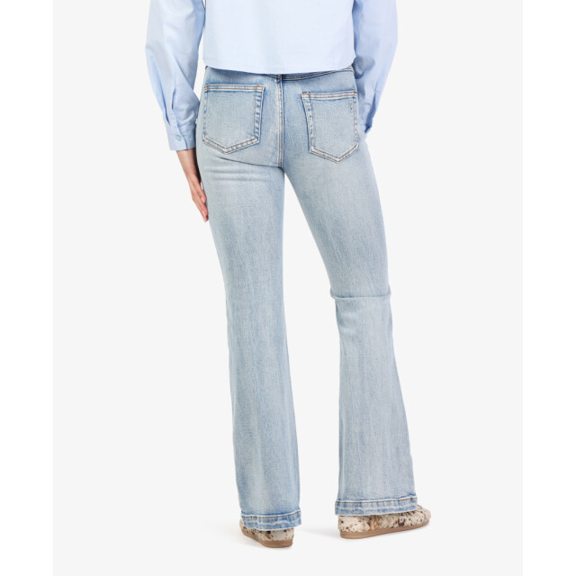 My Essential Wardrobe Broeken dango bootcut jeans blauw 80016900 large