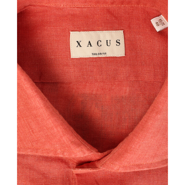 Xacus Overhemden 11297 742 rood 90004732 large