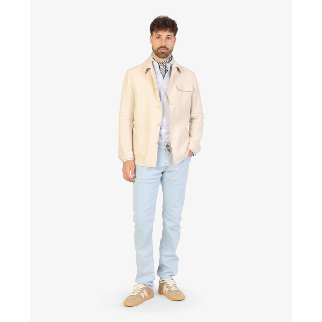 Munro Colberts & overshirts lin002 beige 55005637 large