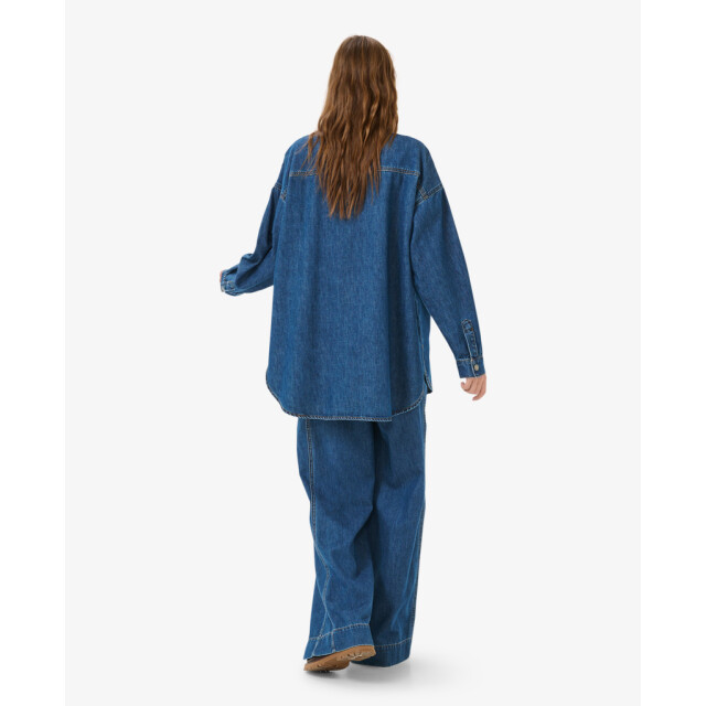 My Essential Wardrobe Blouses & tunieken hilma shirt blauw 80016919 large