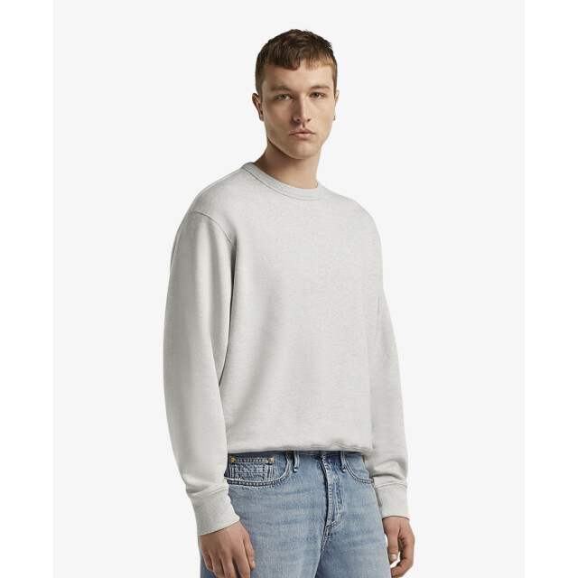 Denham Truien & vesten aldo sweat hls grijs 55005643 large