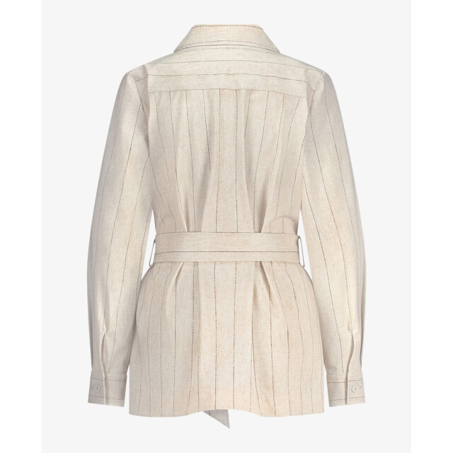 Studio Anneloes Blazers 12679 livia pinstrip wit 80017373 large