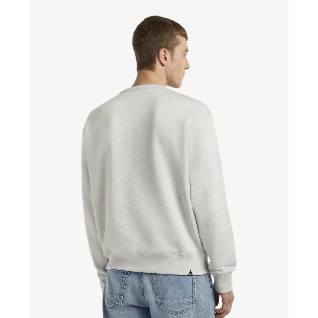 Denham Truien & vesten aldo sweat hls grijs 55005643 large