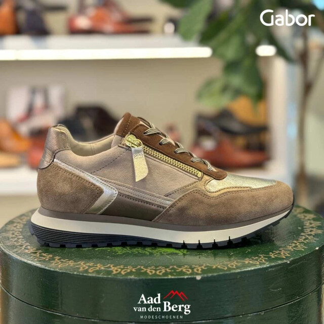 Gabor 76.378 Sneakers Beige 76.378 large