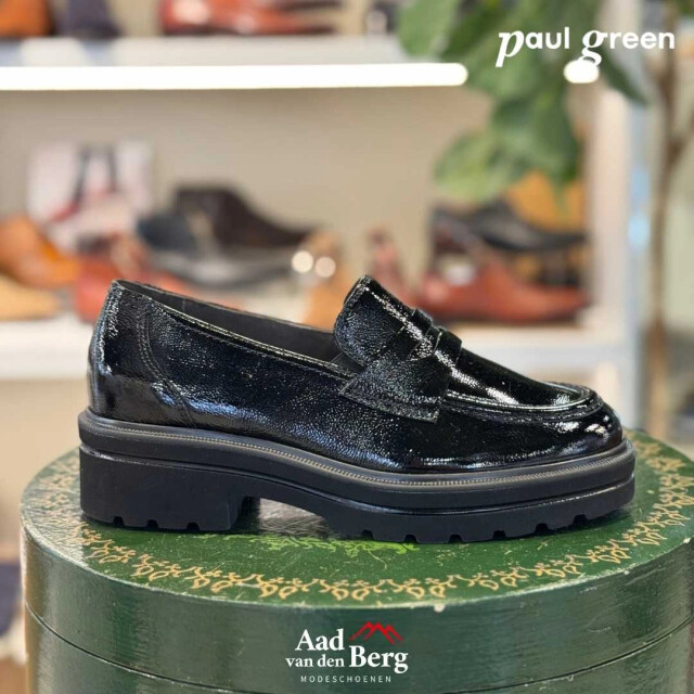Paul Green 2961 Loafers Zwart 2961 large