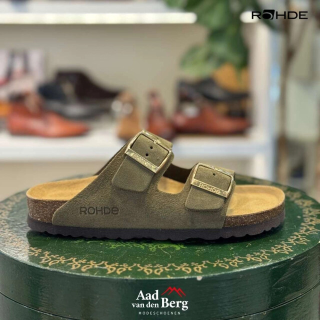 Rohde Damesschoenen slippers 5590 large