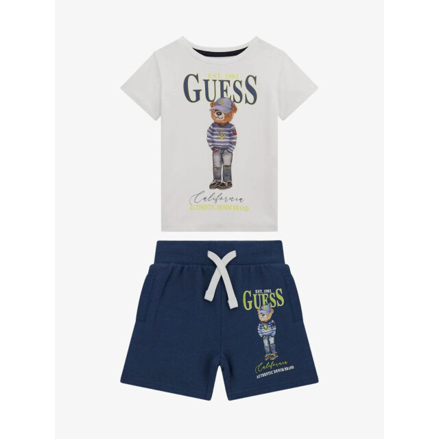 Guess Jongens set short N5RI20-K8HM4-G011 large