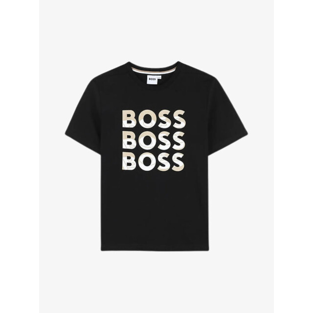 Hugo Boss Junior Jongens t-shirt J52038-09B large