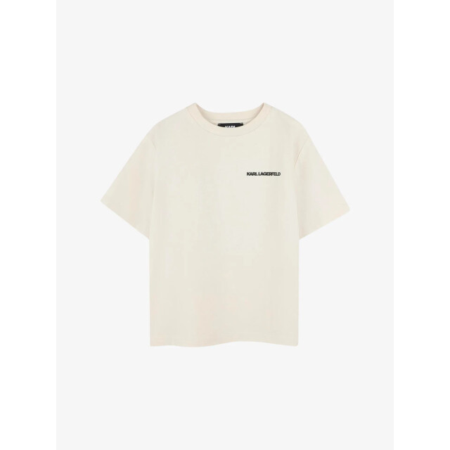 Karl Lagerfeld Jongens t-shirt Z30440-195 large
