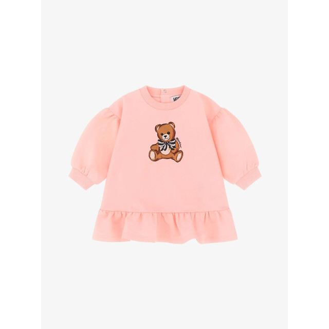 Moschino Meisjes baby jurk MDV0CW-LDA16-50209 large