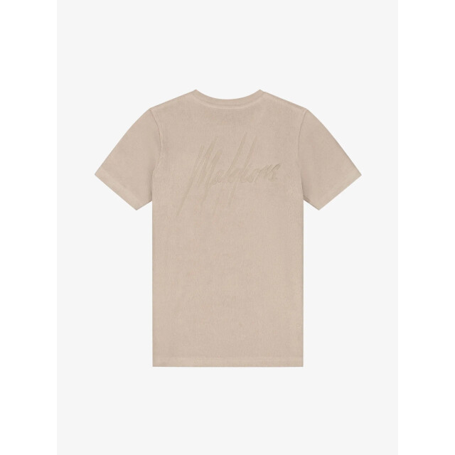 Malelions Jongens t-shirt signature towelling MJ2-SS25-01-336 large