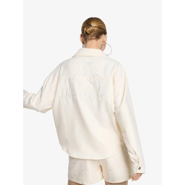Alix The Label Dames blouse twill 2506421216-009 large