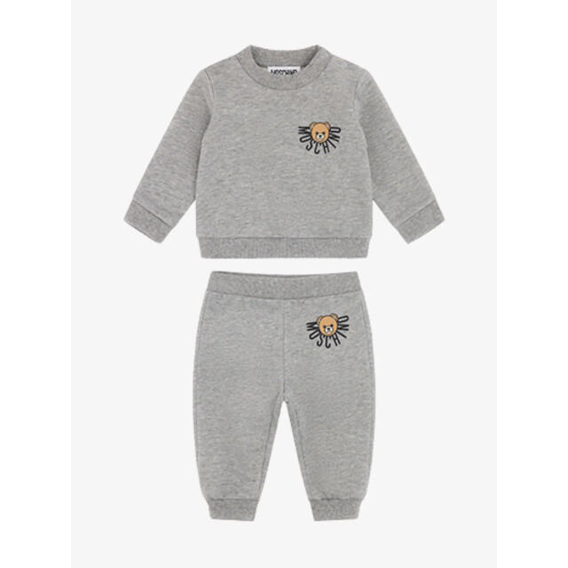 Moschino Jongens baby joggingpak MUK05E-LCA40-60901 large