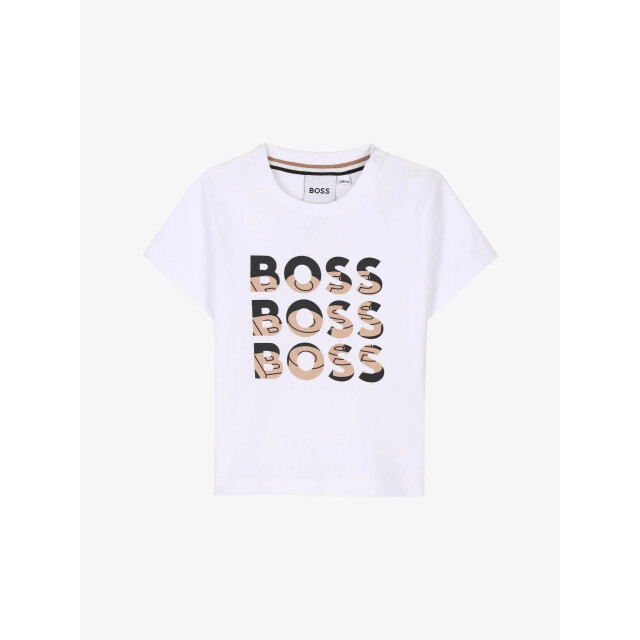 Hugo Boss Junior Jongens t-shirt logo J52113-10P large