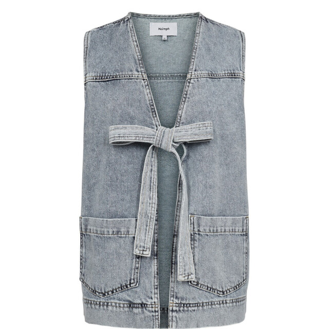 Nümph Nubrooklyn vest 705654 light blue bleach 705654 large