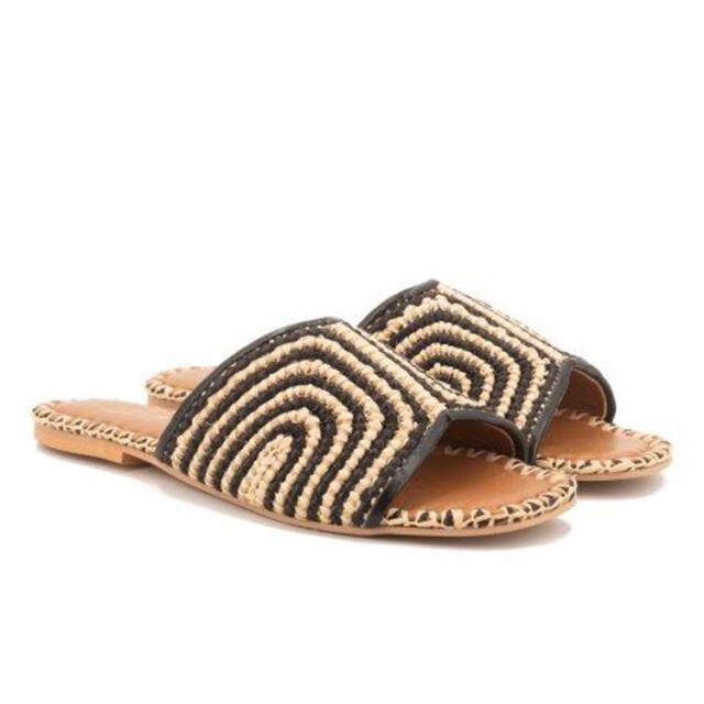 Toral TL-Betty Slippers Zwart TL-Betty large