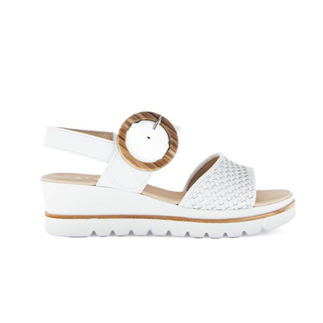 Gabor 64.646 Sandalen Wit 64.646 large