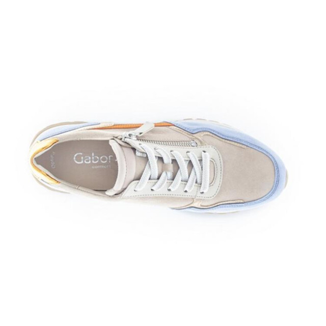 Gabor 66.378 Veterschoenen Taupe 66.378 large