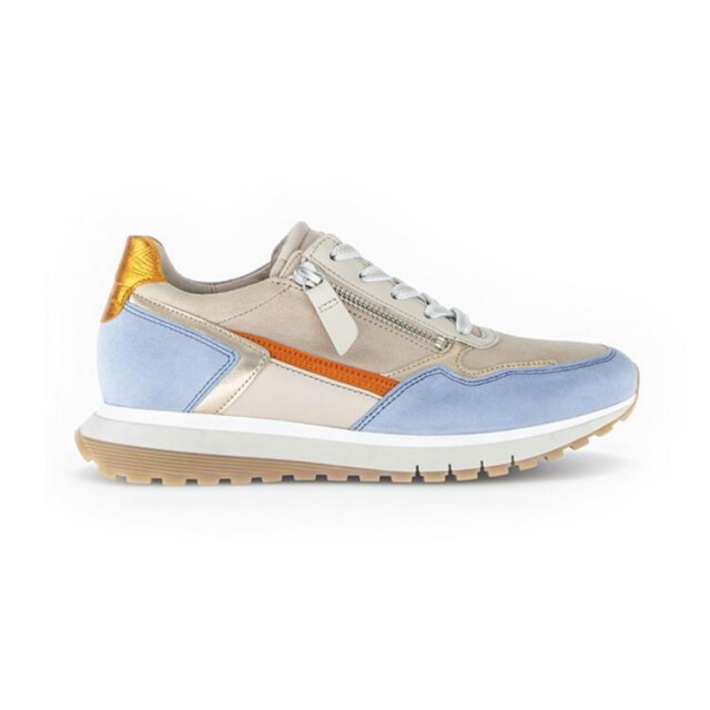 Gabor 66.378 Veterschoenen Taupe 66.378 large