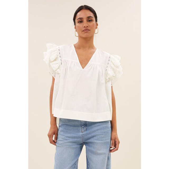 By-Bar Amsterdam River poplin blouse 25112001 4322146045 large