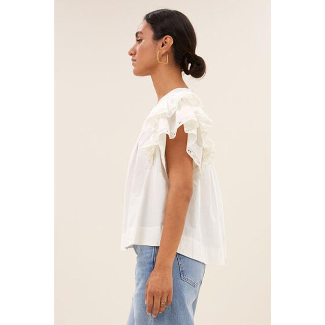By-Bar Amsterdam River poplin blouse 25112001 4322146045 large