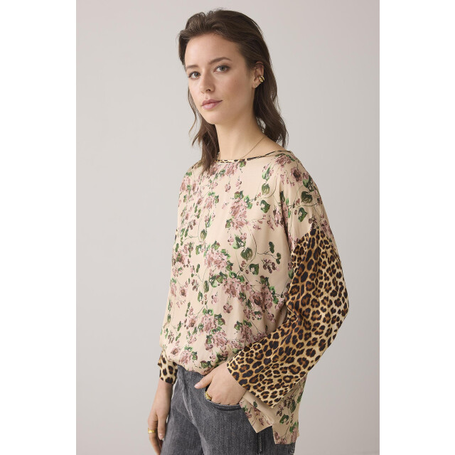 Summum 2s3263-12175 top flower print 4059239064 large