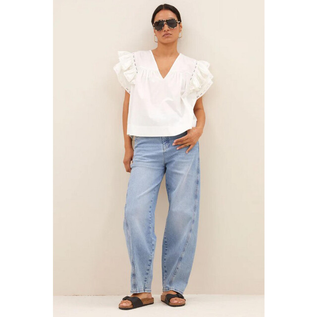 By-Bar Amsterdam River poplin blouse 25112001 4322146045 large