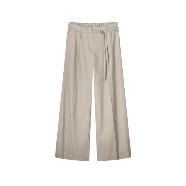 Summum 4s2767-12157 trousers wide linen blend twil 4059212086 large