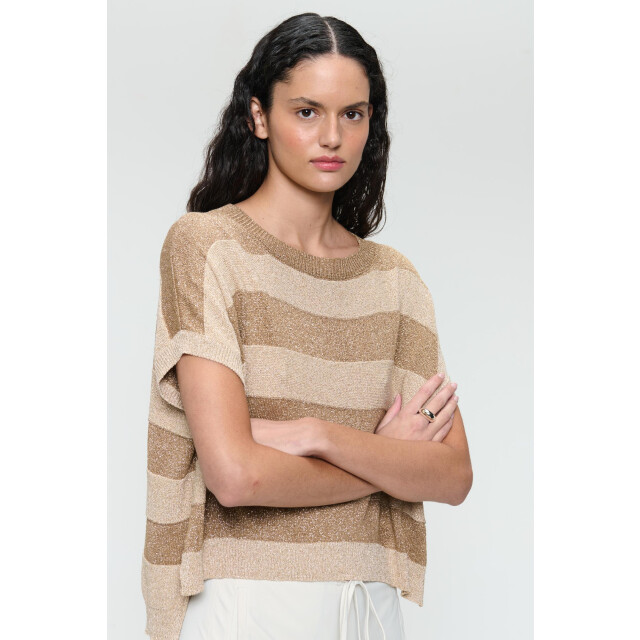 Jane Lushka Lurex shiny line loose top 25052 bdc 25052 4059362047 large
