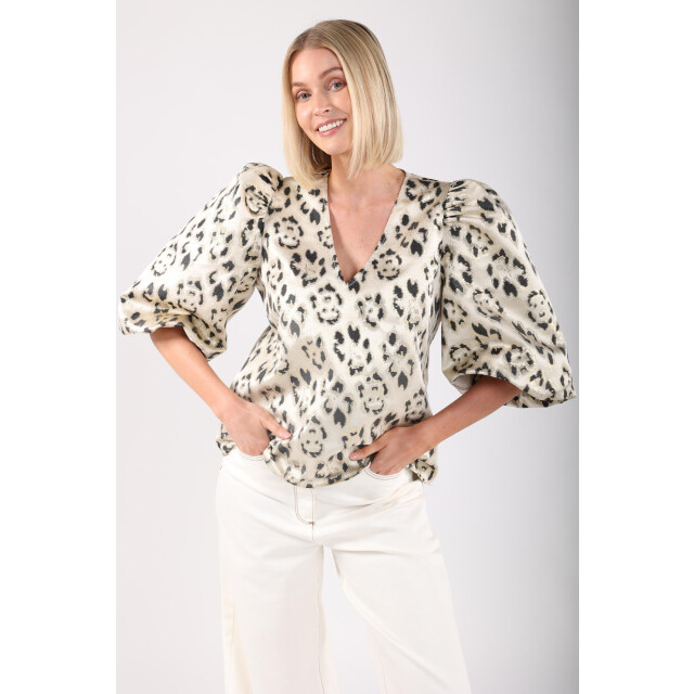 Nukus Delilah blouse panter nks02100 4060425032 large