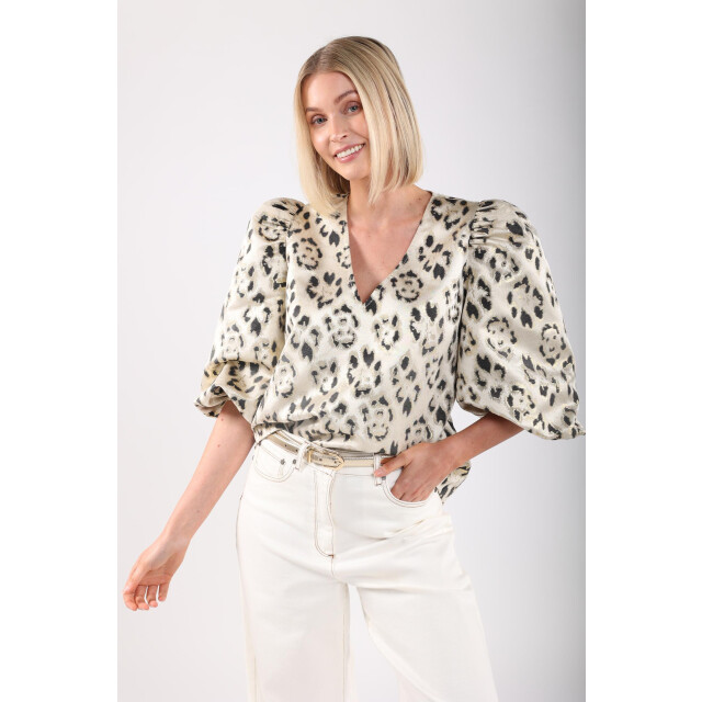 Nukus Delilah blouse panter nks02100 4060425032 large