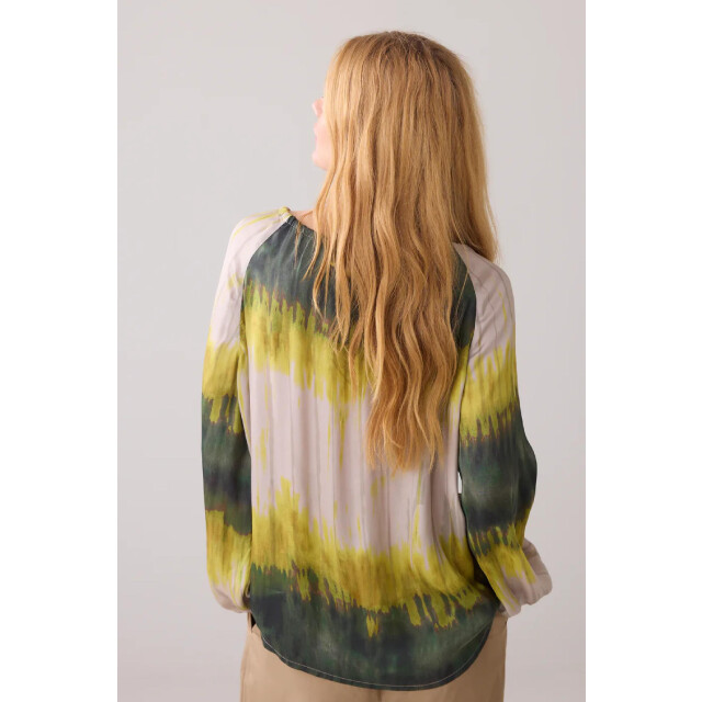 Summum 2s47-12159 top tie dye stripe 4059177032 large