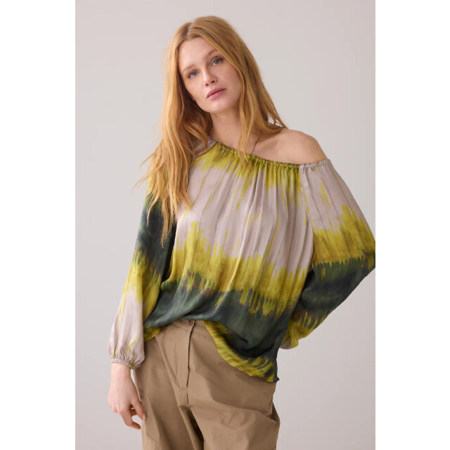 Summum 2s47-12159 top tie dye stripe 4059177032 large