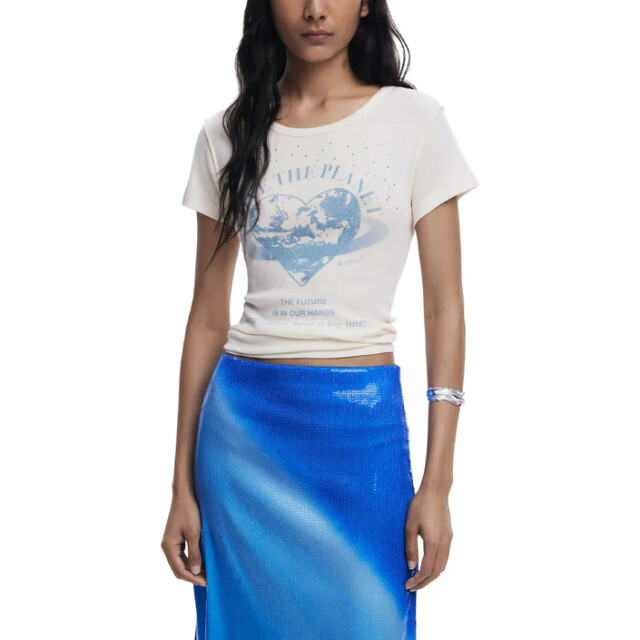 Desigual T-shirts women t-shirt SYNC2FASHION-2426212 large