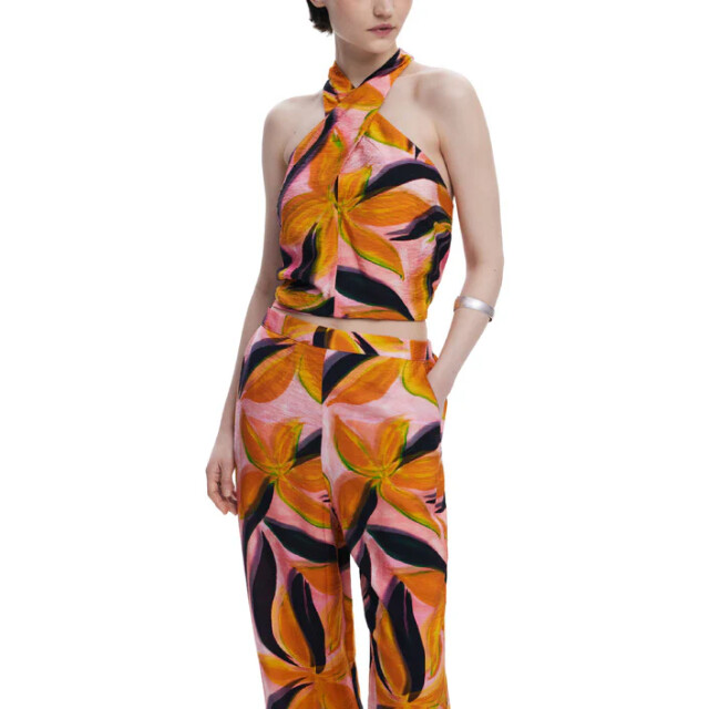 Desigual Women trousers SYNC2FASHION-2419141 large Desigual Women trousers SYNC2FASHION-2419141 large