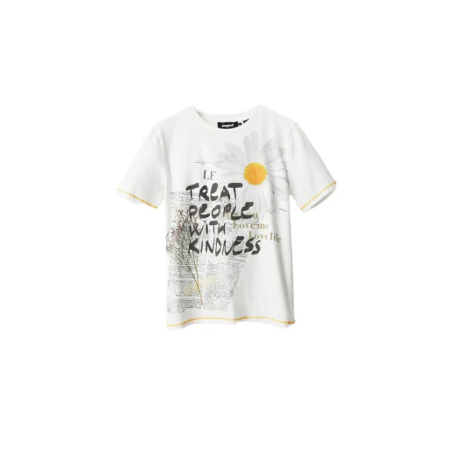 Desigual T-shirts women t-shirt SYNC2FASHION-343578 large