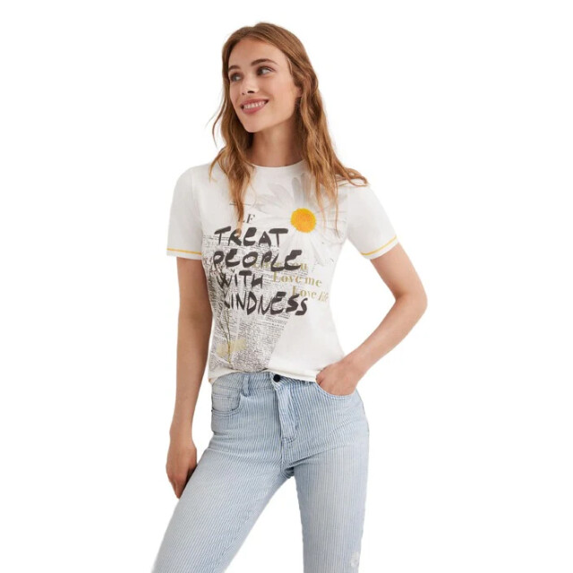 Desigual T-shirts women t-shirt SYNC2FASHION-343578 large