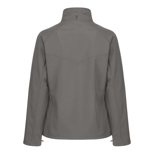Regatta Dames uproar windbestendige softshell vest UTRG1491_sealgrey large Regatta Dames uproar windbestendige softshell vest UTRG1491_sealgrey large