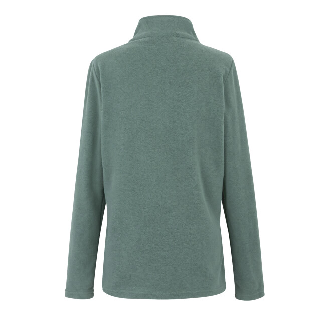 Regatta Geweldige outdoors dames sweetheart 1/4 zip fleece sweater UTRG1248_sprucegreen large